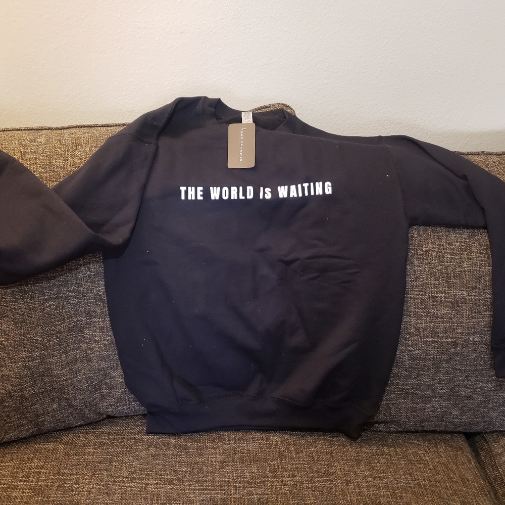 Preach the Gospel Crewneck